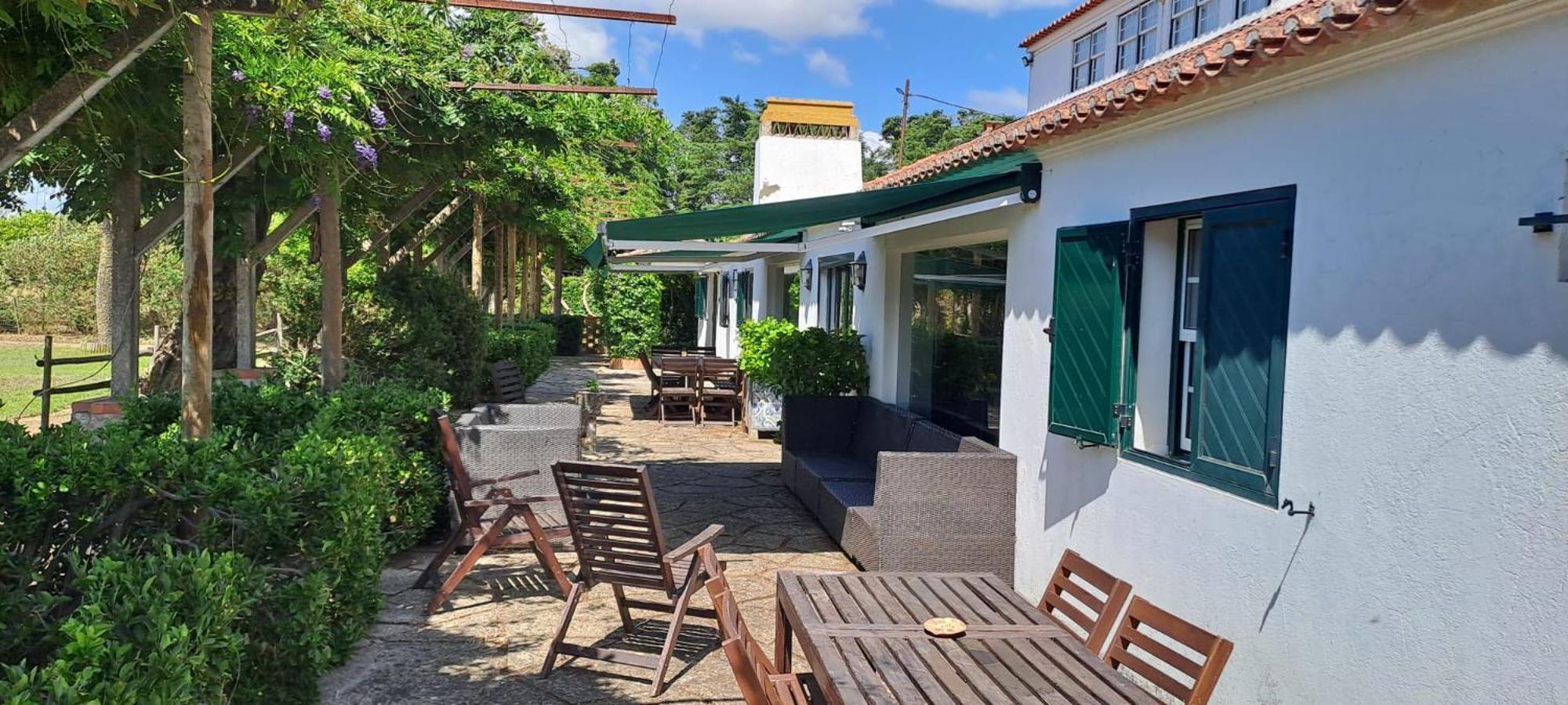 Quinta Do Casalinho - Benfica Do Ribatejo Villa Екстериор снимка